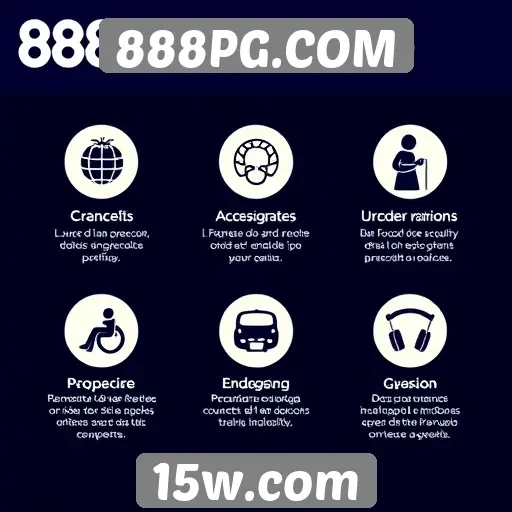 Acessibilidade do site 888PG.COM para novos jogadores
