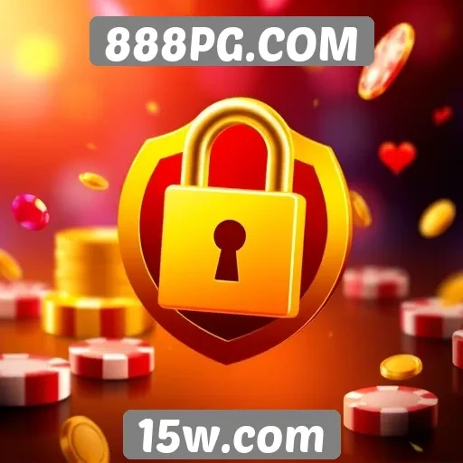 Recursos de segurança no site 888PG.COM