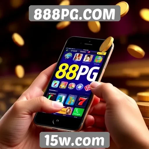 Experiência de usuário no 888PG.COM é otimizada para dispositivos móveis
